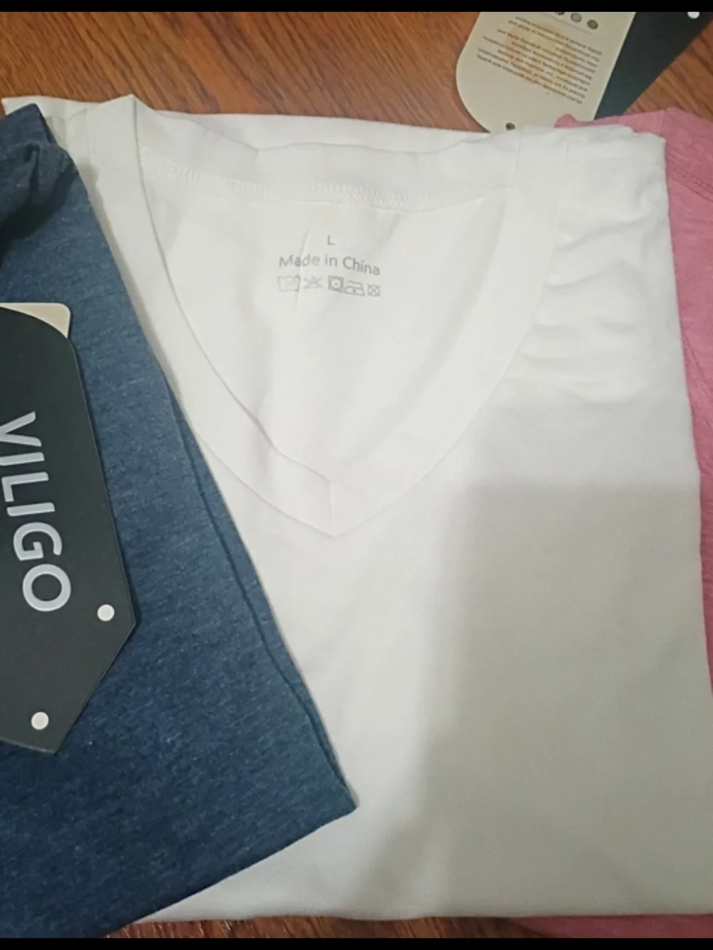 Viligo Women's Short Sleeve Tee - Pack Of 4